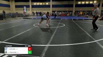 165 lbs C Of 16 #2 - Isaiah Estrada, North Carolina vs Jaxon Garoutte, Utah Valley