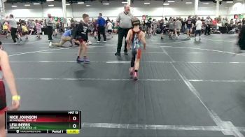 48 lbs Round 2 (8 Team) - Lexi Beers, Armory Athletics vs Nick Johnson, NC National Team