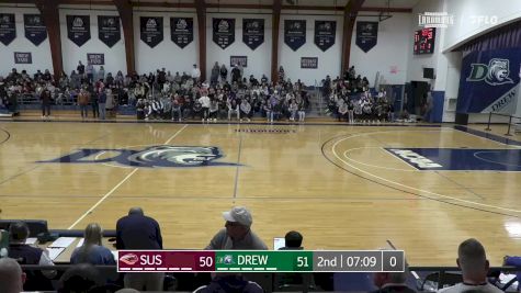 Replay: Susquehanna vs Drew | Feb 27 @ 7 PM