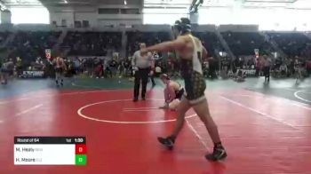 160 lbs Round Of 64 - Mack Healy, Reign WC vs Hunter Moore, Atc