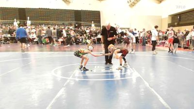 53 lbs Rr Rnd 1 - Alex Herndon, Mat Assassins - K3 vs Isaak Daniel, Rabbit Wrestling Club - K3