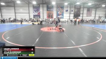 64 lbs Rd# 3 12:00pm Friday - Julian Lawrence, Cali Red vs Dylan Blankenship, Ranger Wrestling Club