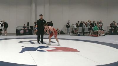 55 kg Champ. Rd Of 32 - Jackson Heslin, South Side Wrestling Club vs Chance Wuhr, Cougar Wrestling Club