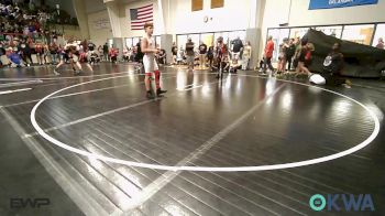 96 lbs Semifinal - Kamden Turner, Claremore Wrestling Club vs Manny Payne Jr, HURRICANE WRESTLING ACADEMY