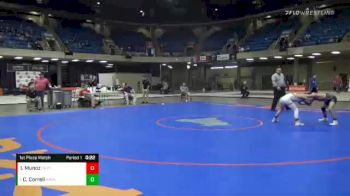 101 lbs 1st Place Match - Caden Correll, Normal vs Ivan Munoz, Ottawa Township