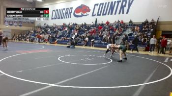 125 lbs Quarterfinal - Jeremy Oani, Clackamas Community College vs Joseph Davis, Evergreen State College