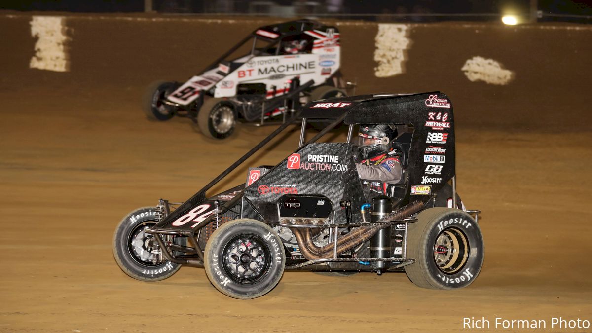 USAC Midget History in Florida Continues on Feb. 8-9