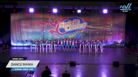 Dance Mania - Dance Mania Junior Pom [2024 Junior - Pom Day 2] 2024 Spirit Cheer Dance Grand Nationals & Cheer Nationals