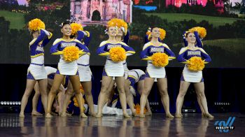 Watch Top Moments From Division 1 Pom Finals