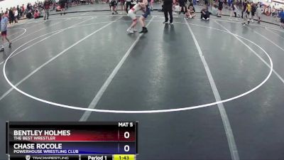 106 lbs Round 3 - Bentley Holmes, The Best Wrestler vs Chase Rocole, Powerhouse Wrestling Club