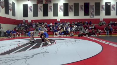 150 lbs Semifinal - Dax Weedman, Dike-New Hartford vs Aiden Hellman, Don Bosco