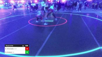 138 lbs Round Of 64 - Aj Alvarado, Unattached vs Nathaniel Anaya, 208 Badgers