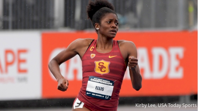 Kendall Ellis Signs With New Balance, Will Debut At Indoor Grand Prix ...