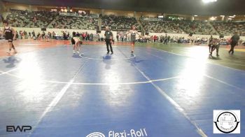 140 lbs Round Of 32 - Noah Groom, Claremore Wrestling Club vs Rylan Hamby, Sand Springs Jr High