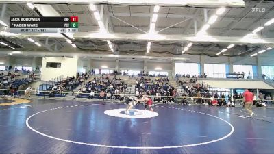 141 lbs Cons. Round 4 - Kaden Ware, Pennsylvania College Of Technology vs Jack Borowiek, Oneonta State