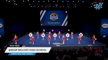 Bishop McCort High School [2025 Small Varsity Division II Prelims] 2025 UCA National High School Cheerleading Championship