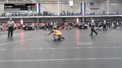 149 lbs Round Of 32 - Eli Carr, Brown vs Jackson Slotnick, Hofstra