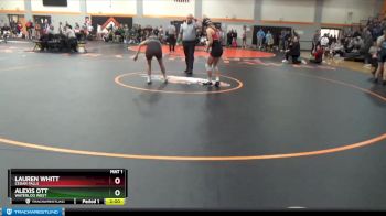 105 lbs Round 1 - Lauren Whitt, Cedar Falls vs Alexis Ott, Waterloo West