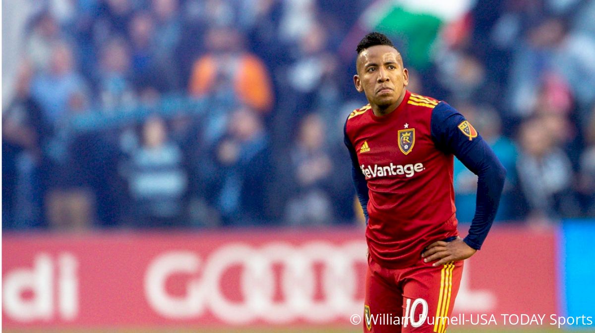 MLS Trade Candidates: Real Salt Lake's Joao Plata
