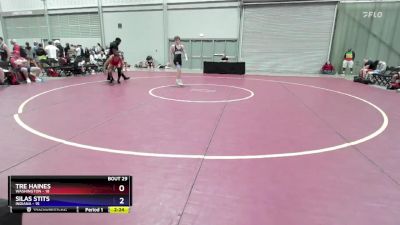 157 lbs Placement Matches (16 Team) - Tre Haines, Washington vs Silas Stits, Indiana