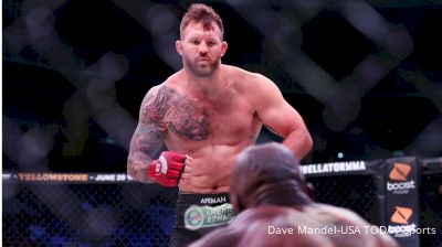 Nearing Contract's End, Ryan Bader Hopes To Finish Career With Bellator MMA