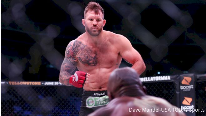 Nearing Contract's End, Ryan Bader Hopes To Finish Career With Bellator MMA