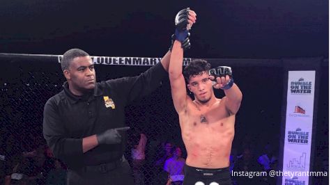 Desmond Torres Ready To 'Cash My Lotto Ticket' At Bellator 214