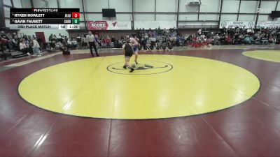 175 lbs 3rd Place Match - Ryker Howlett, Juab vs Gavin Fausett, Carbon