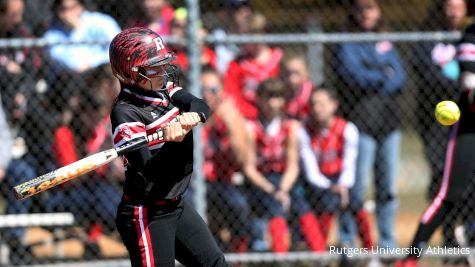 2019 Michigan vs Rutgers | Big Ten Softball