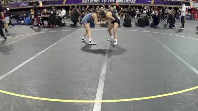 110 lbs Quarters & 1st Wb (16 Team) - Chloe Dearwester, Presbyterian vs Samantha Miller, McKendree University