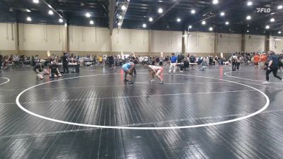 140 lbs Rr Rnd 3 - Gabriela Perez, Gladiator Wrestling vs Kailani Barrientos, Team Jax Wrestling