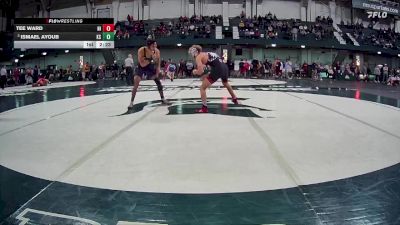 141 lbs Champ. Round 1 - Ismael Ayoub, Kent State vs Tee Ward, Northern Illinois