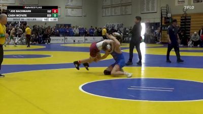153 lbs Round Of 64 - Joe Bachmann, Faith Christian (PA) vs Cash McFate, Bishop Gorman (NV)