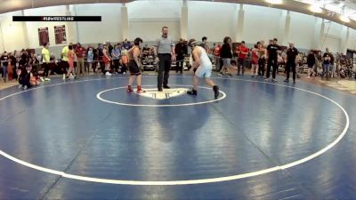 117 lbs Cons. Round 1 - Mateus Erazo, Powhatan Youth Wrestling Club vs Kane Lee, VA Elite