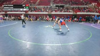 165 lbs Round 4 - 3rd Wb (16 Team) - Ryan Pauken, Grapevine vs Bennett Ham, Dallas Highland Park