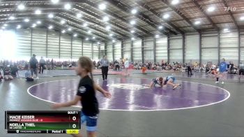 100 lbs Finals (8 Team) - Julia Lugabihl, Midwest Assasins Blue vs Mya Guyette, Girls With Grit Blue