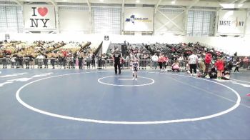 53 lbs Quarterfinal - Noah Harnden, Saratoga Wrestling Club vs Carter Pollock, Brawlers Elite