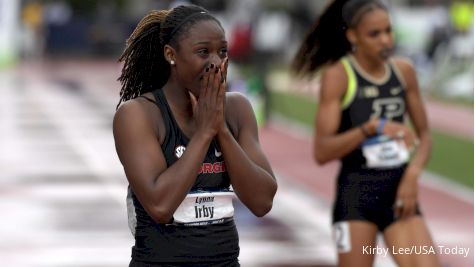 After Incredible Freshman Campaign, Lynna Irby Is Ready For More