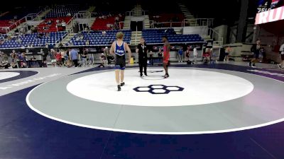 175 lbs Cons. Rd Of 32 - Joshua Henderson, OK vs Jonathon Morrison, FL