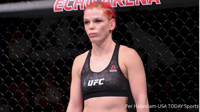 Gillian Robertson vs. Veronica Macedo In The Works For UFC Prague -  FloCombat
