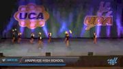 Arapahoe High School [2018 Junior Varsity Pom Day 1] UCA UDA Mile High Championship