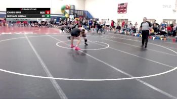 172 lbs Cons. Round 1 - Chase Birr, Martin County Red Bulls vs Michael Hamak, Sartell-Saint Stephen