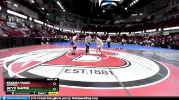 170 lbs Champ. Round 2 - Brock Shaffer, Meridian vs Mustafa Yasser, Centennial