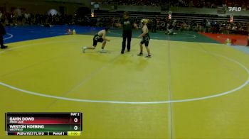 115 lbs Cons. Round 2 - Weston Hoebing, Westfield vs Gavin Dowd, Prior Lake