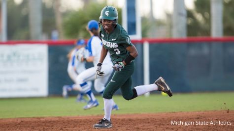 2019 Oakland vs Michigan State | Big Ten Softball