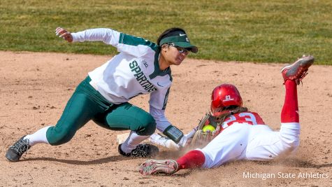2019 Penn State vs Michigan State | Big Ten Softball