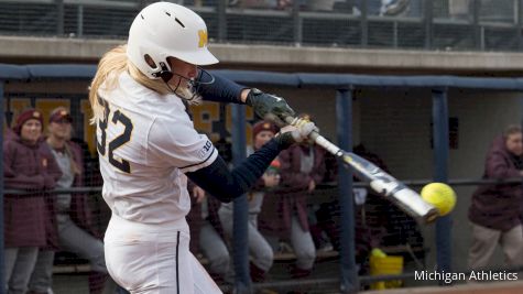 2019 Kent State vs Michigan | Big Ten Softball