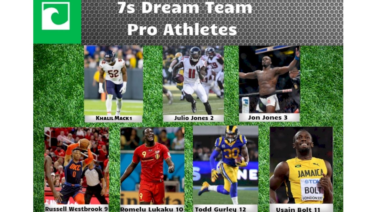 A Non-Rugby 7s Dream Team of The World's Best Athletes