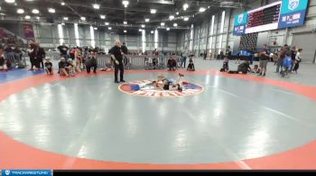 67 lbs Semifinal - Preston Beckett, NWWC vs Knox Peasley, Okanogan Underground Wrestling Club
