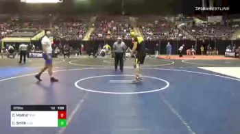 220 lbs Consi Of 8 #2 - Caleb Madrid, Temecula Valley vs Christian Smith, Clovis